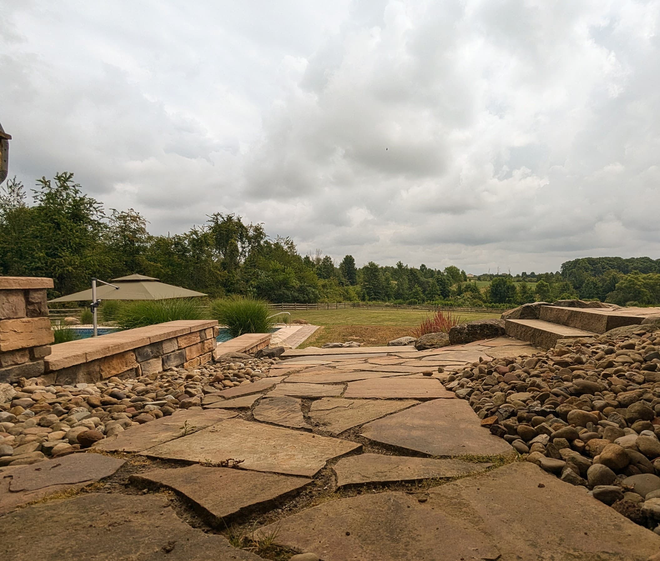 Natural landscaping