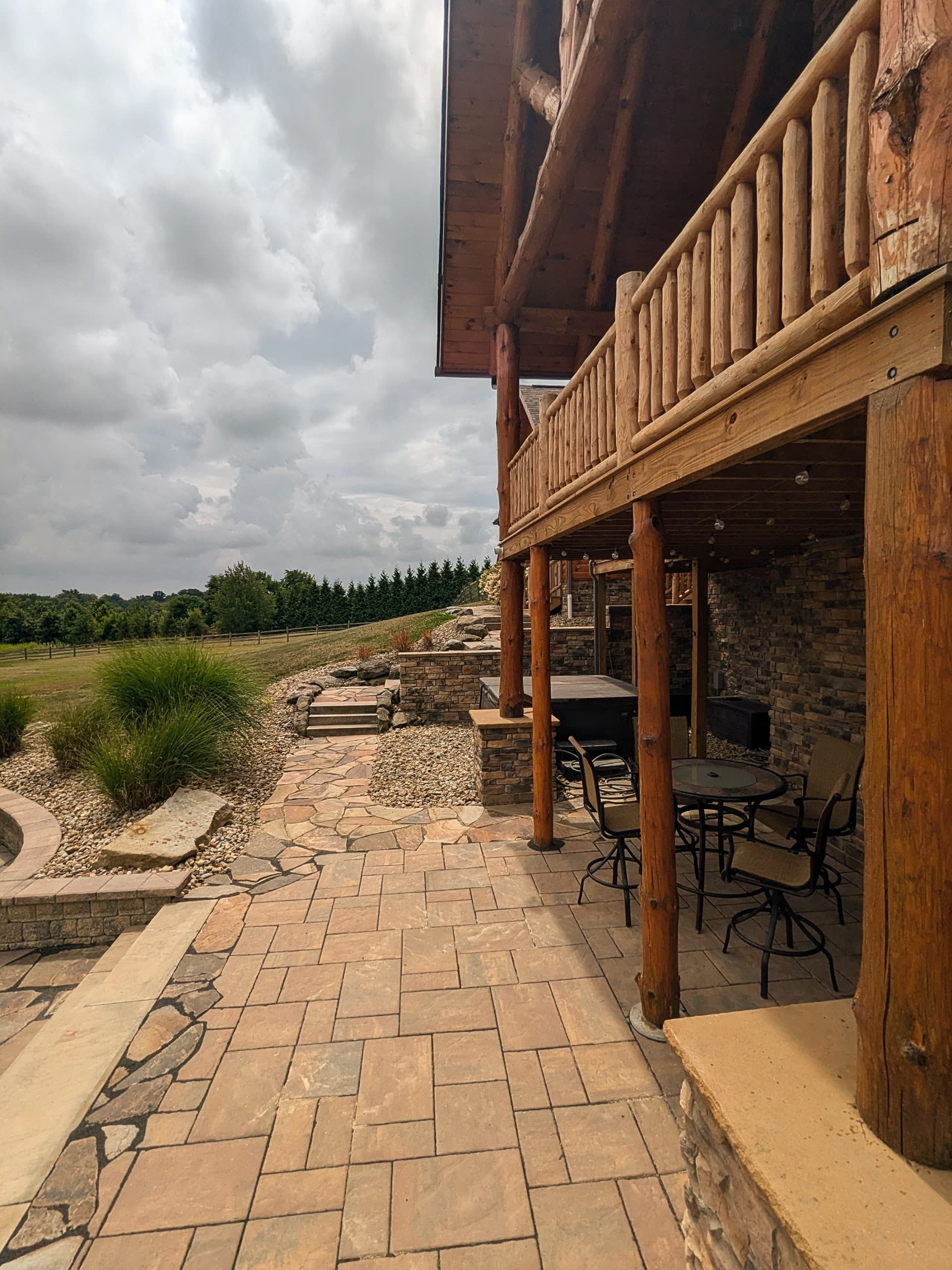 Natural landscaping